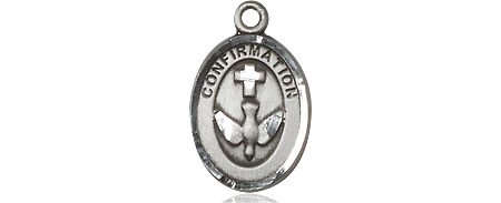 Sterling Silver Confirmation Medal