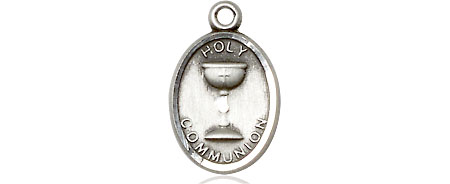 Sterling Silver Holy Communion Medal