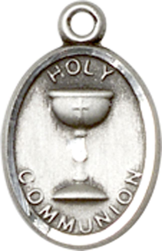 Sterling Silver Holy Communion Medal