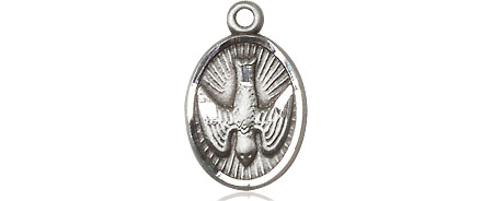 Sterling Silver Holy Spirit Medal