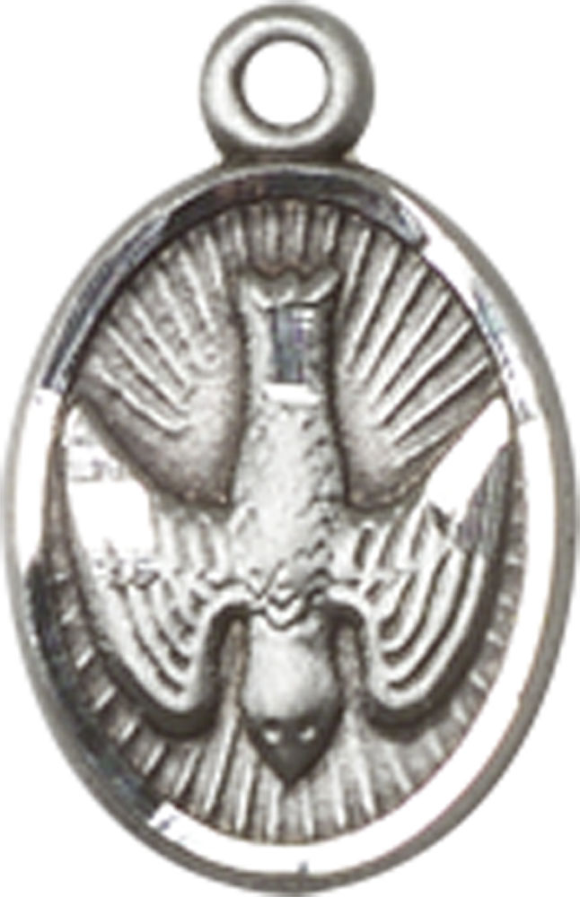 Sterling Silver Holy Spirit Medal