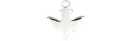 Sterling Silver Holy Spirit Medal