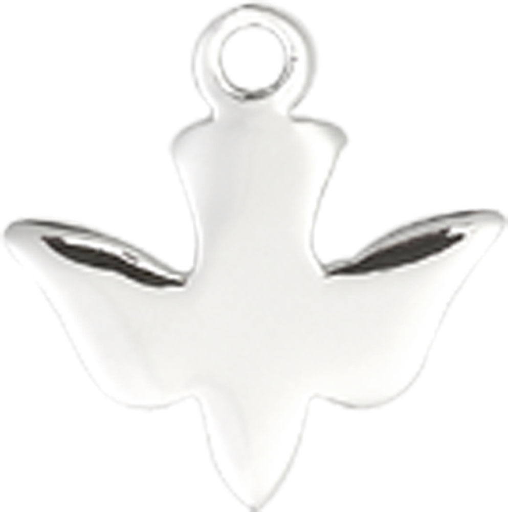 Sterling Silver Holy Spirit Medal