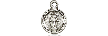 Sterling Silver Miraculous Medal