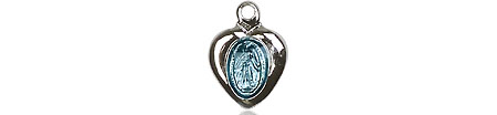 Sterling Silver Miraculous Medal