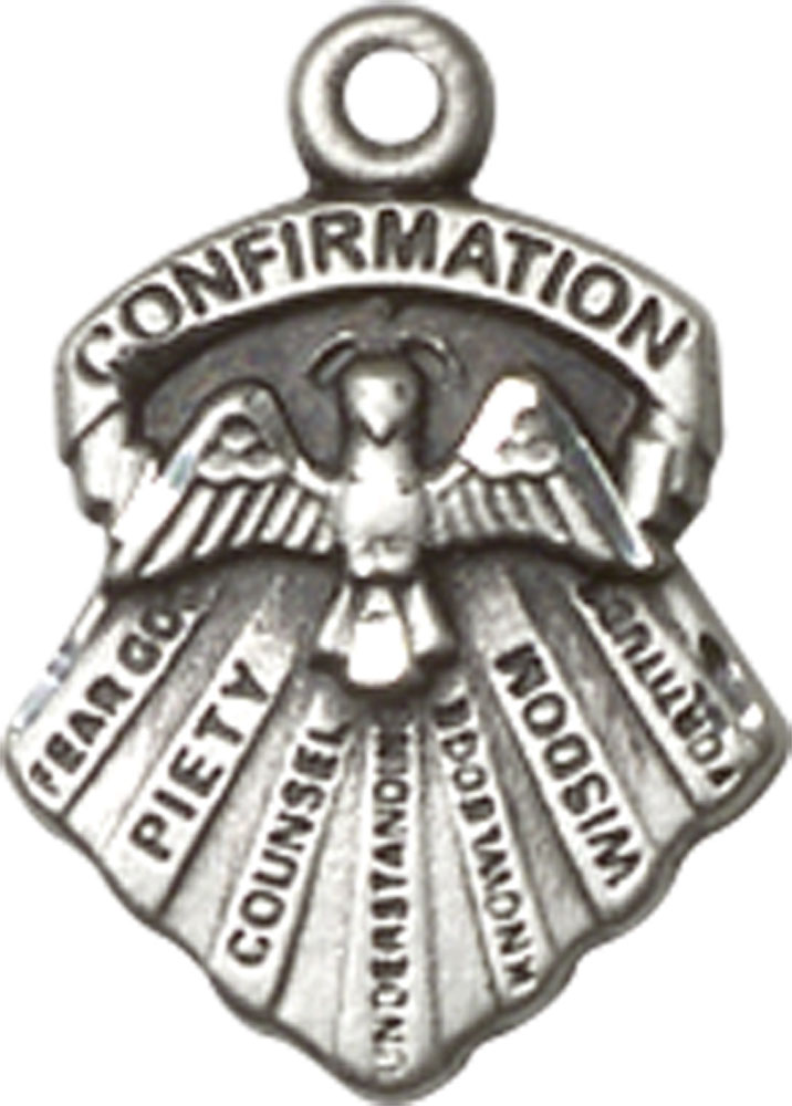 Sterling Silver Seven Gifts Medal