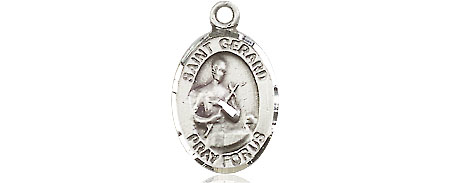 Sterling Silver Saint Gerard Majella Medal