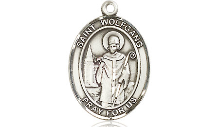 Sterling Silver Saint Wolfgang Medal