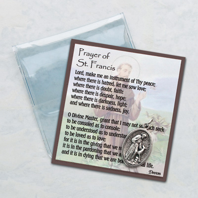 St. Francis Prayer Folder