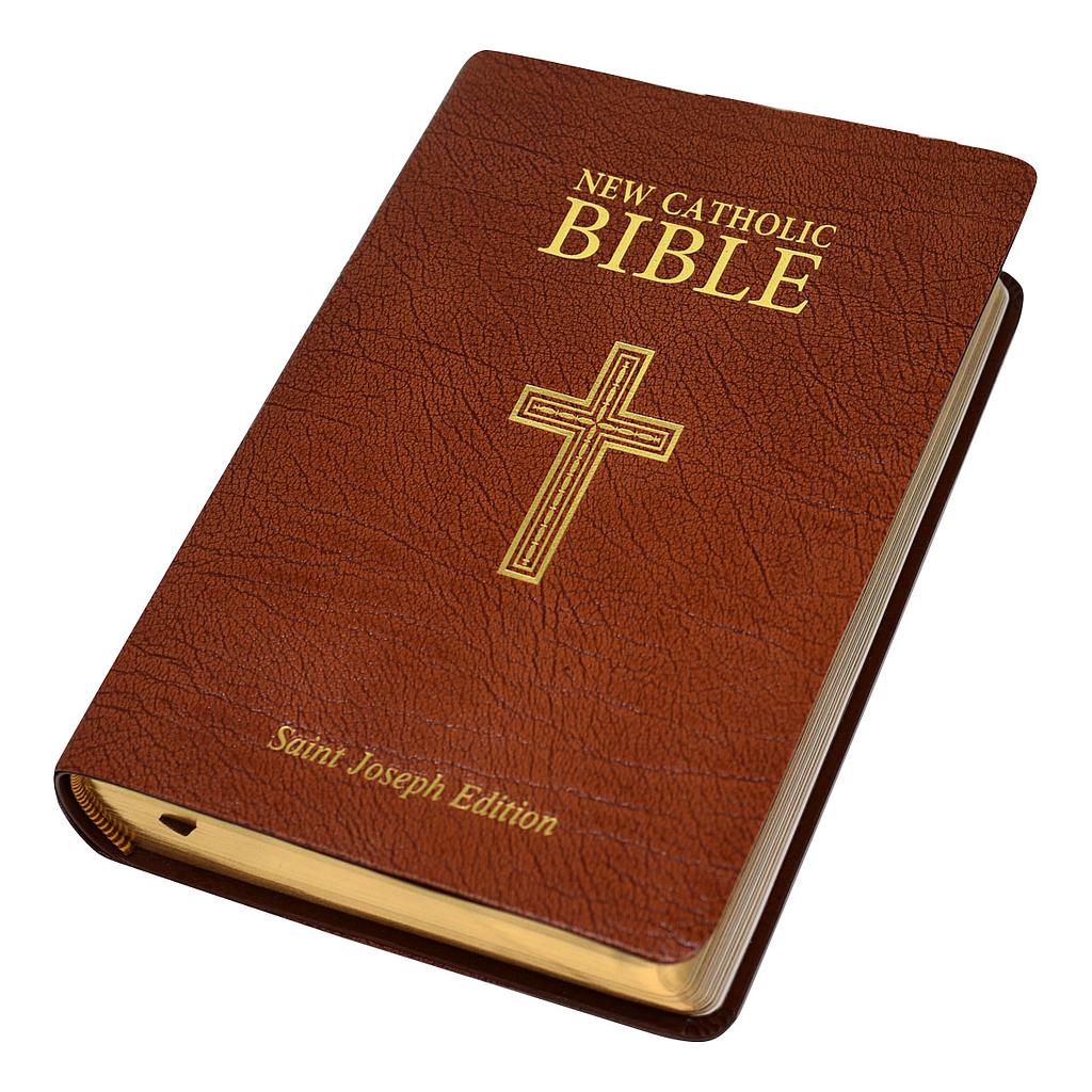 St. Joseph New Catholic Bible (Gift Edition-Personal Size)