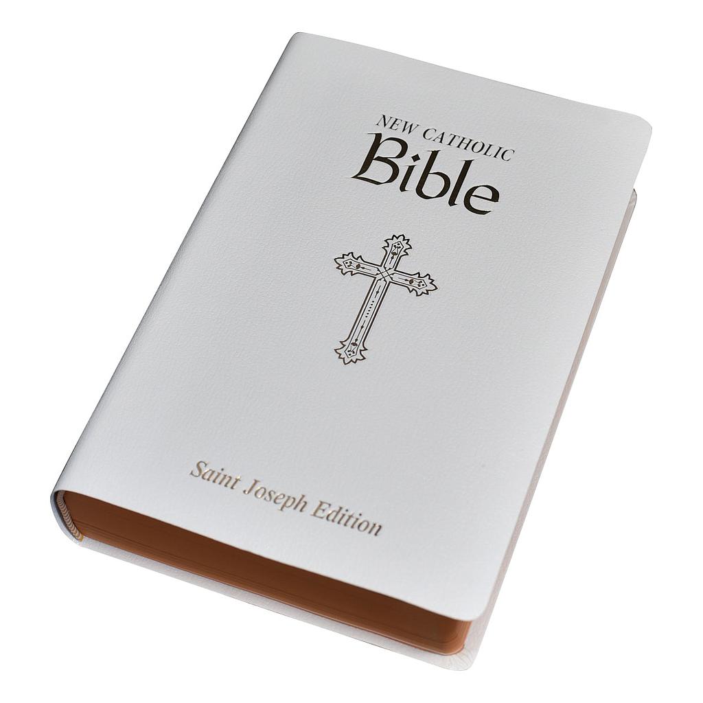 St. Joseph New Catholic Bible (Gift Edition-Personal Size)