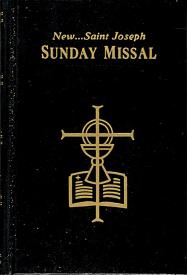 St. Joseph Sunday Missal-Hardcover