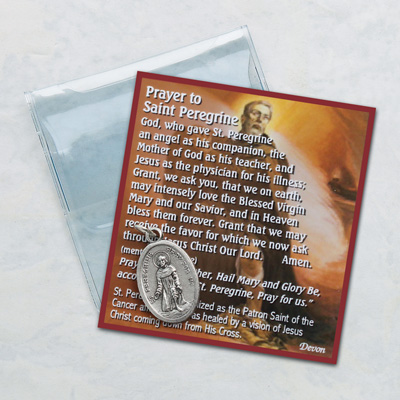 St. Peregrine Prayer Folder