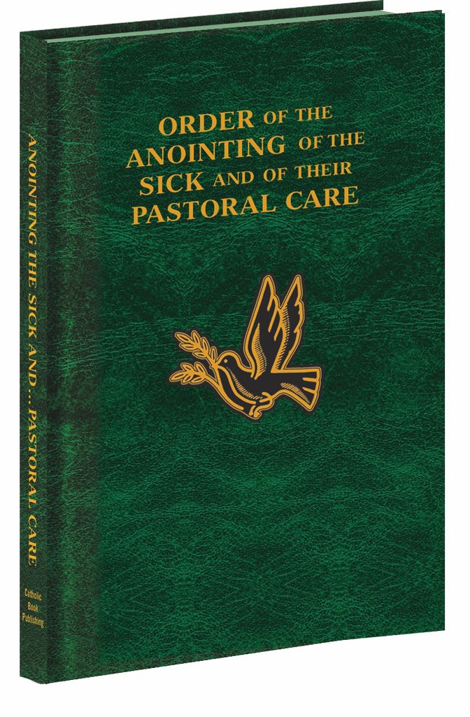 Order Of The Anointing Of The Sick And Their Pastoral CarePOCKET EDITION
