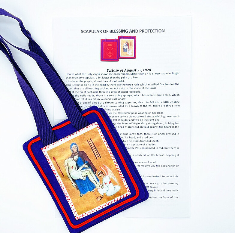 Scapular of Blessing and Protection