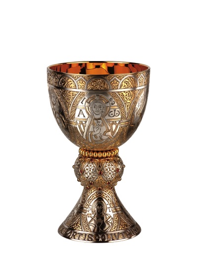 Tassilo Chalice, Ics, W/Garnets