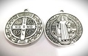 1.2" St. Benedict Oxidized Medal