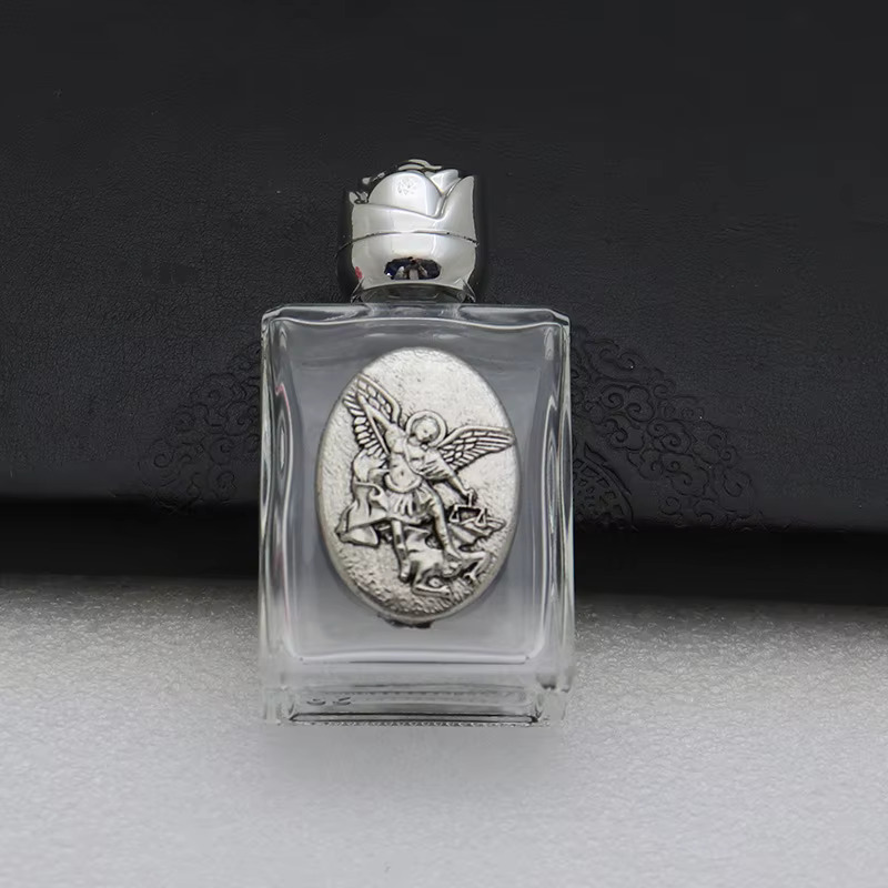 15ml Glass Holy Water Bottle -  Archangel Michael