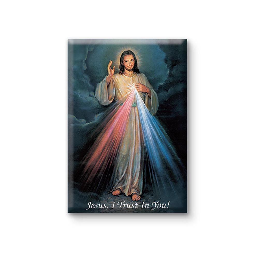 Divine Mercy Mini Magnet