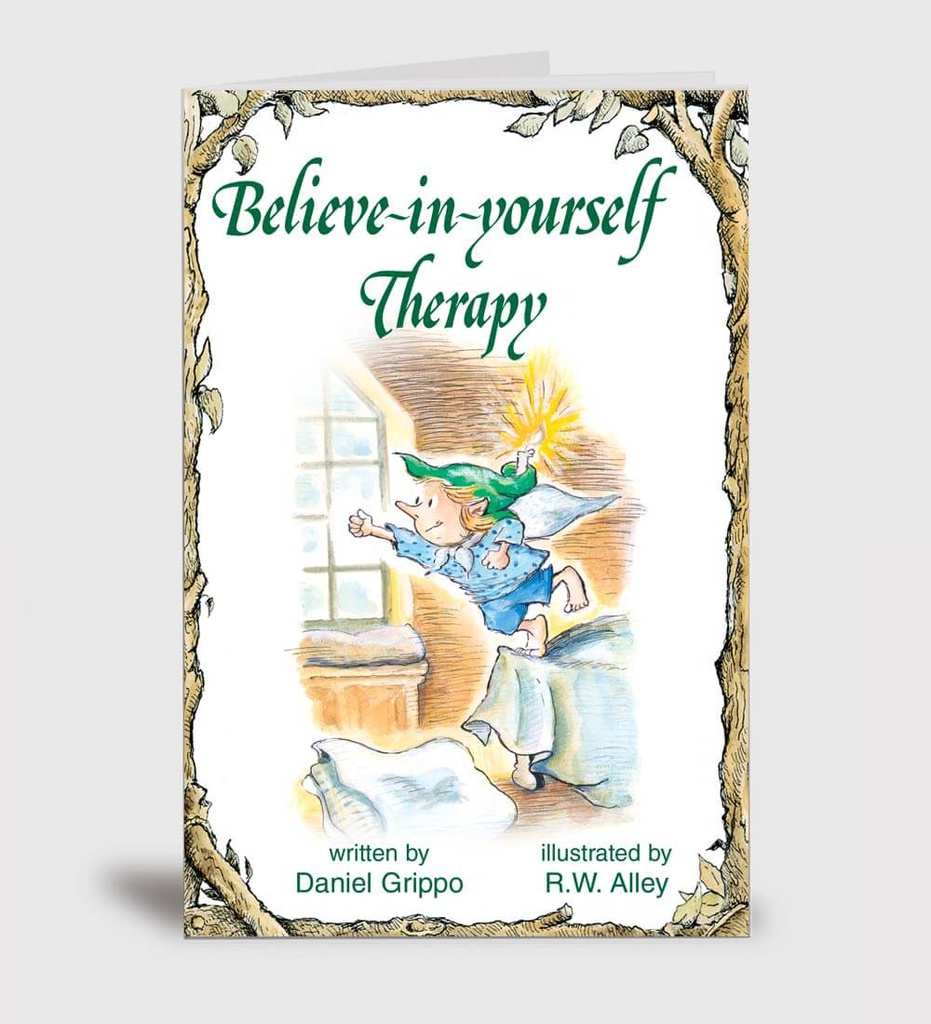 Believe-in-Yourself Therapy Elf-help Book