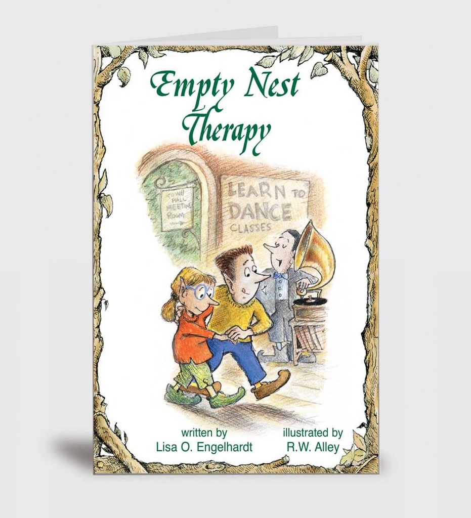 Empty Nest Therapy Elf-help Book