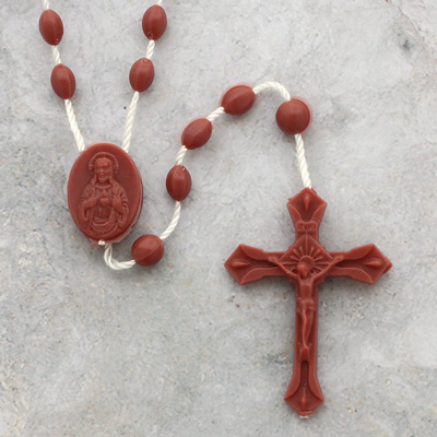Brown String Rosary
