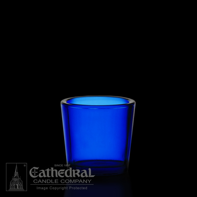 Votive Light Glasses Blue 10 Hour