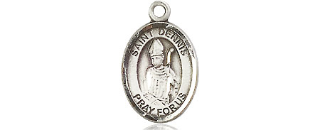 Sterling Silver Saint Dennis Medal
