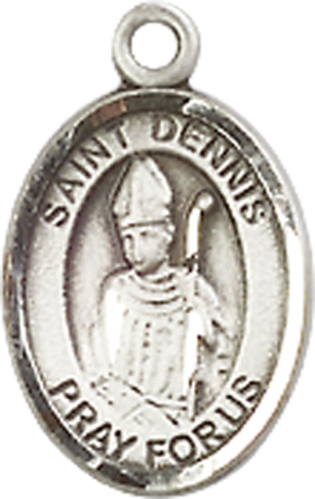 Sterling Silver Saint Dennis Medal