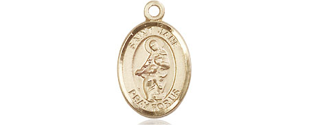 14kt Gold Filled Saint Jane of Valois Medal