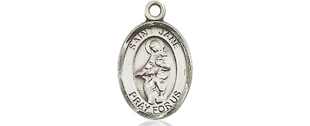 Sterling Silver Saint Jane of Valois Medal