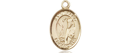 14kt Gold Filled Saint Elmo Medal