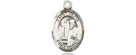 Sterling Silver Saint Elmo Medal