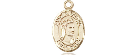 14kt Gold Filled Saint Elizabeth of Hungary Medal