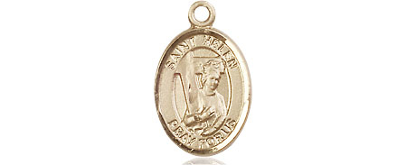 14kt Gold Filled Saint Helen Medal