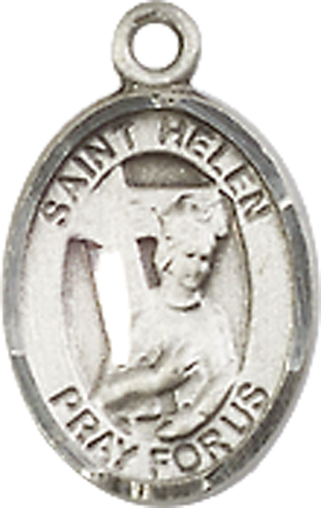 Sterling Silver Saint Helen Medal