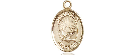 14kt Gold Filled Holy Spirit Medal