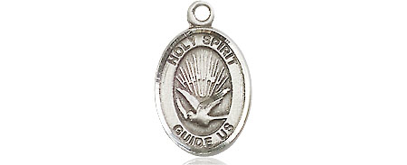 Sterling Silver Holy Spirit Medal