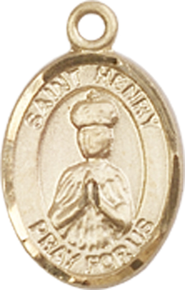 14kt Gold Filled Saint Henry II Medal
