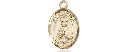 14kt Gold Filled Saint Henry II Medal