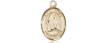 14kt Gold Filled Saint Emily de Vialar Medal