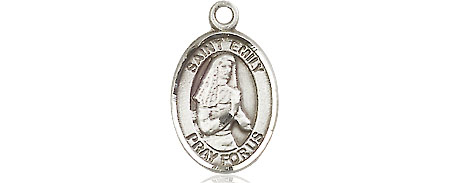 Sterling Silver Saint Emily de Vialar Medal