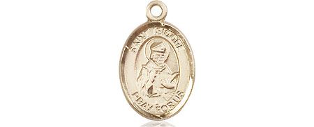 14kt Gold Filled Saint Isidore of Seville Medal