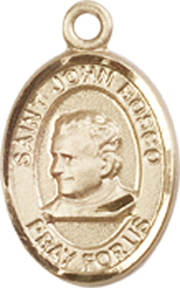 14kt Gold Filled Saint John Bosco Medal