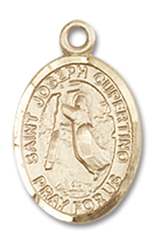 14kt Gold Filled Saint Joseph of Cupertino Medal