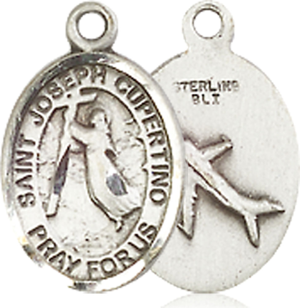 Sterling Silver Saint Joseph of Cupertino Medal