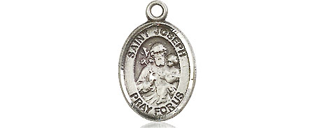 Sterling Silver Saint Joseph Medal