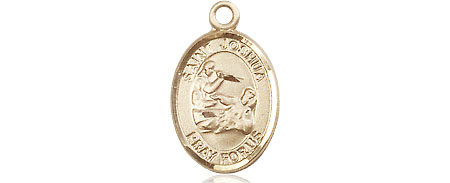 14kt Gold Filled Saint Joshua Medal