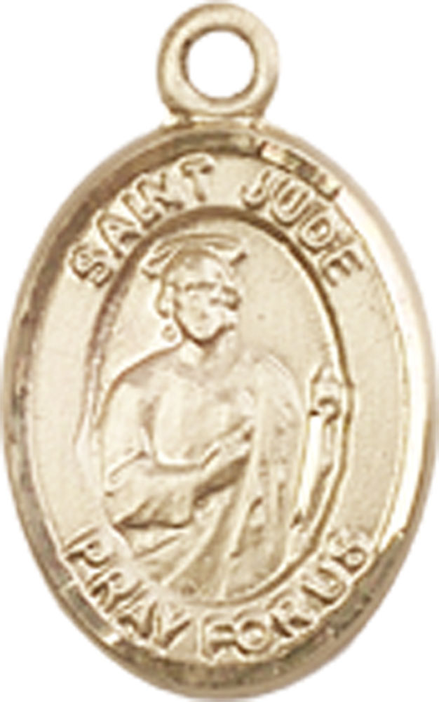 14kt Gold Filled Saint Jude Medal