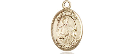 14kt Gold Filled Saint Jude Medal